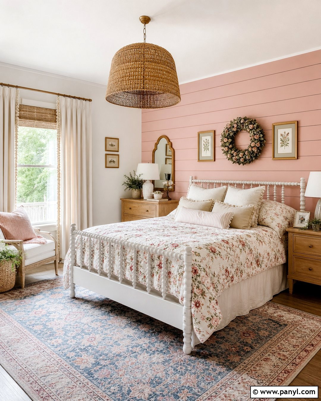 Pink Shiplap Girls Room Accent Wall - 25 Accent Wall For Girls Room Ideas