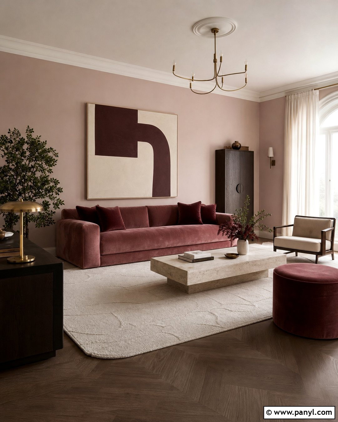 25 Pink Sofa Wall Colour Ideas for a Perfectly Balanced Room