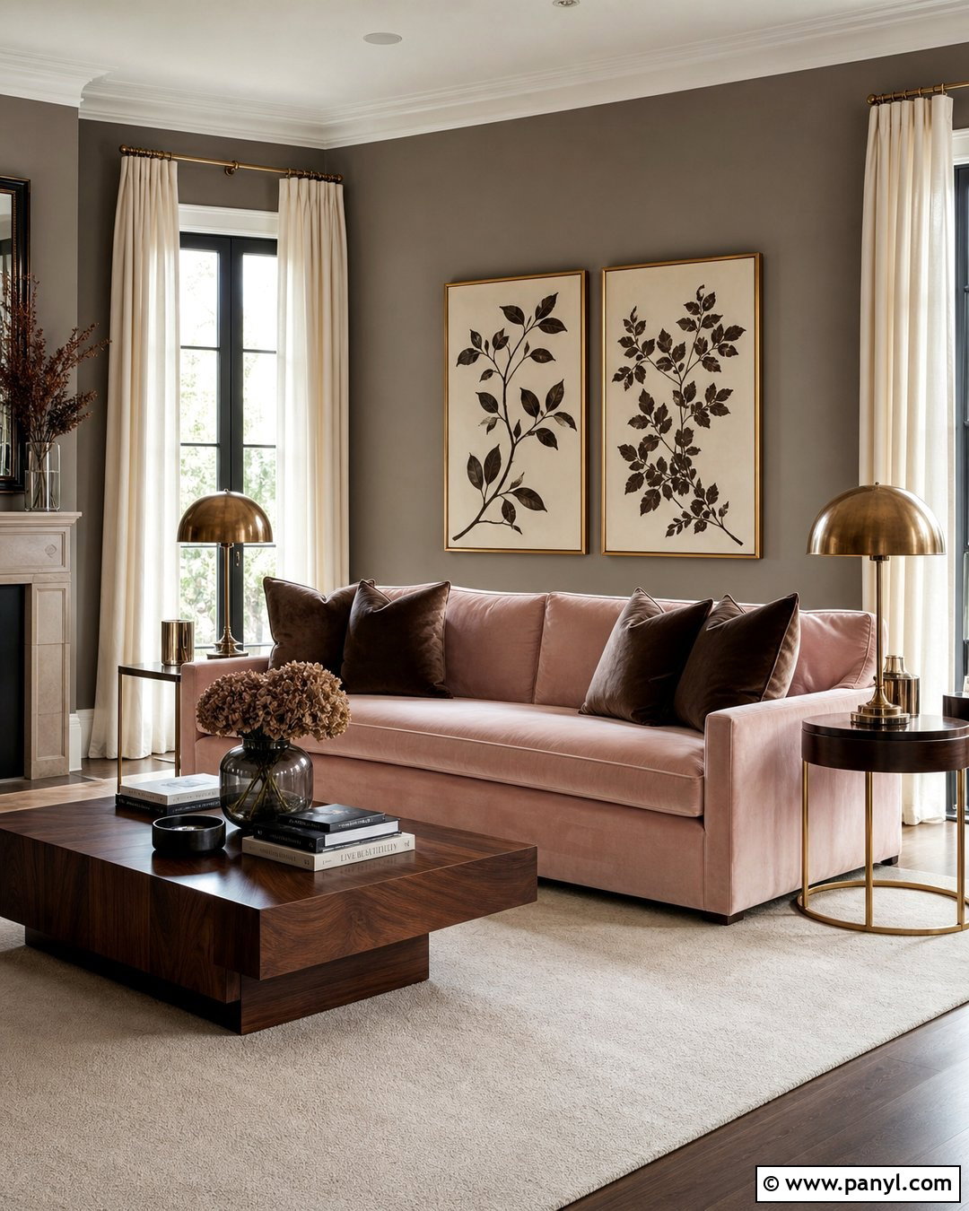 Pink Sofa With Taupe Walls - 25 Pink Sofa Wall Colour Ideas