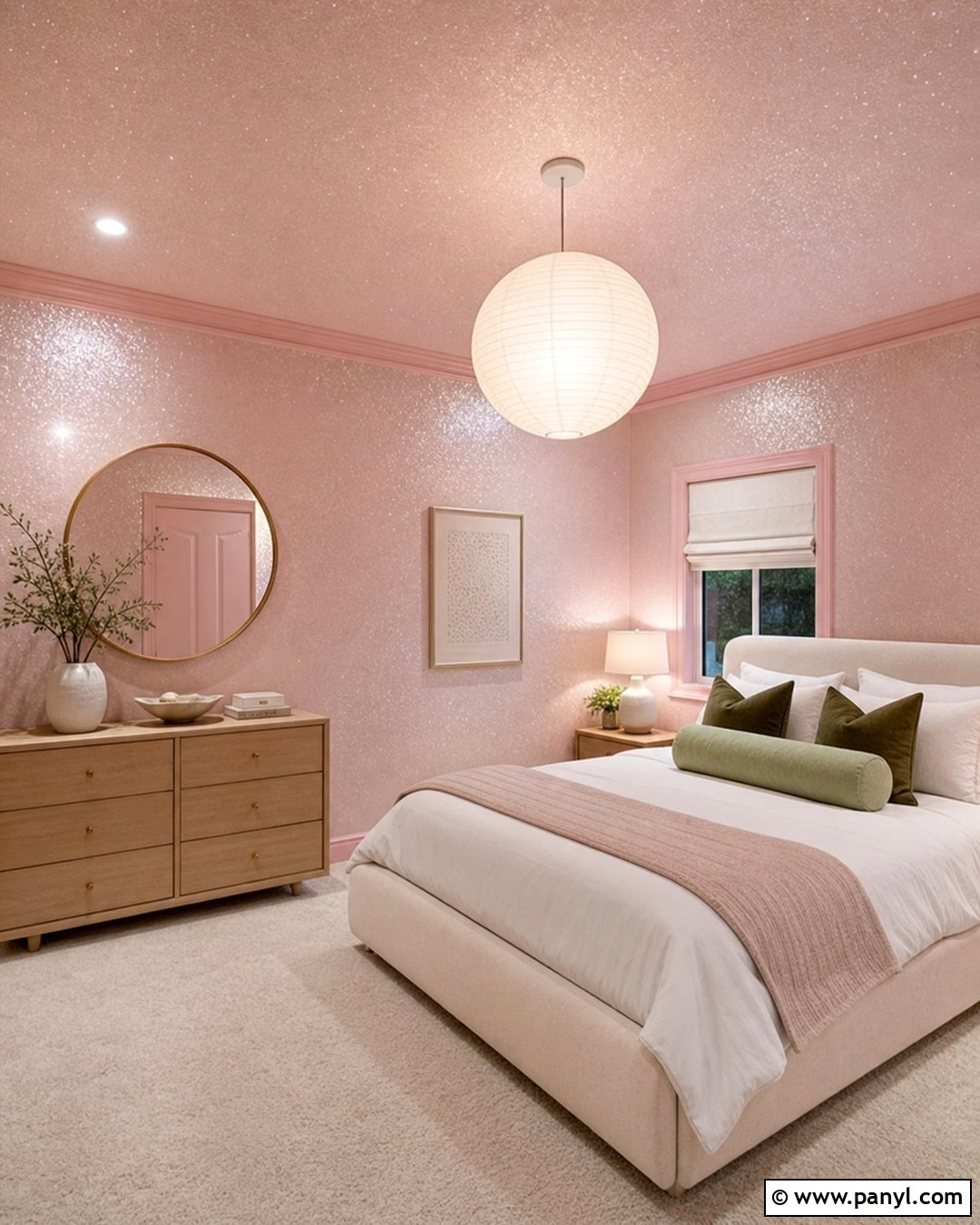 20 Pink Sparkle Paint for Walls for a Playful Glam Refresh