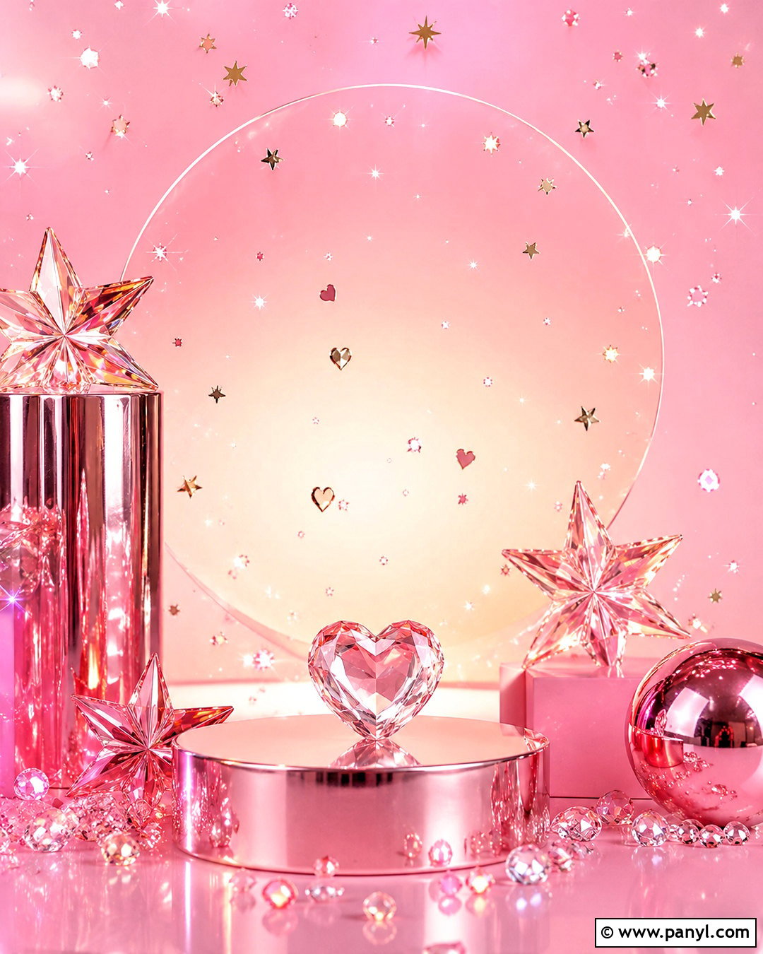 Pink Sparkle Quote - 20 cute pink quotes