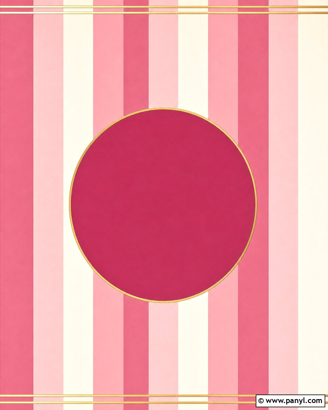 Pink Striped Focus Quote - 20 quotes with pink background ideas