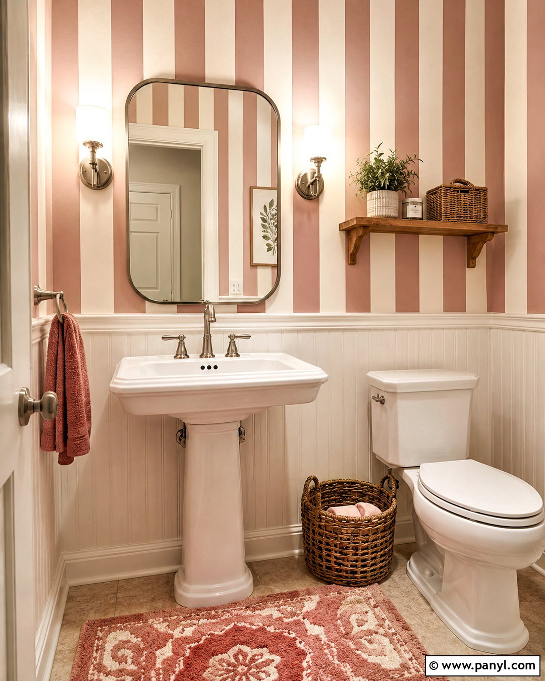 20 Pink Positive Wallpaper Ideas for an Uplifting Space