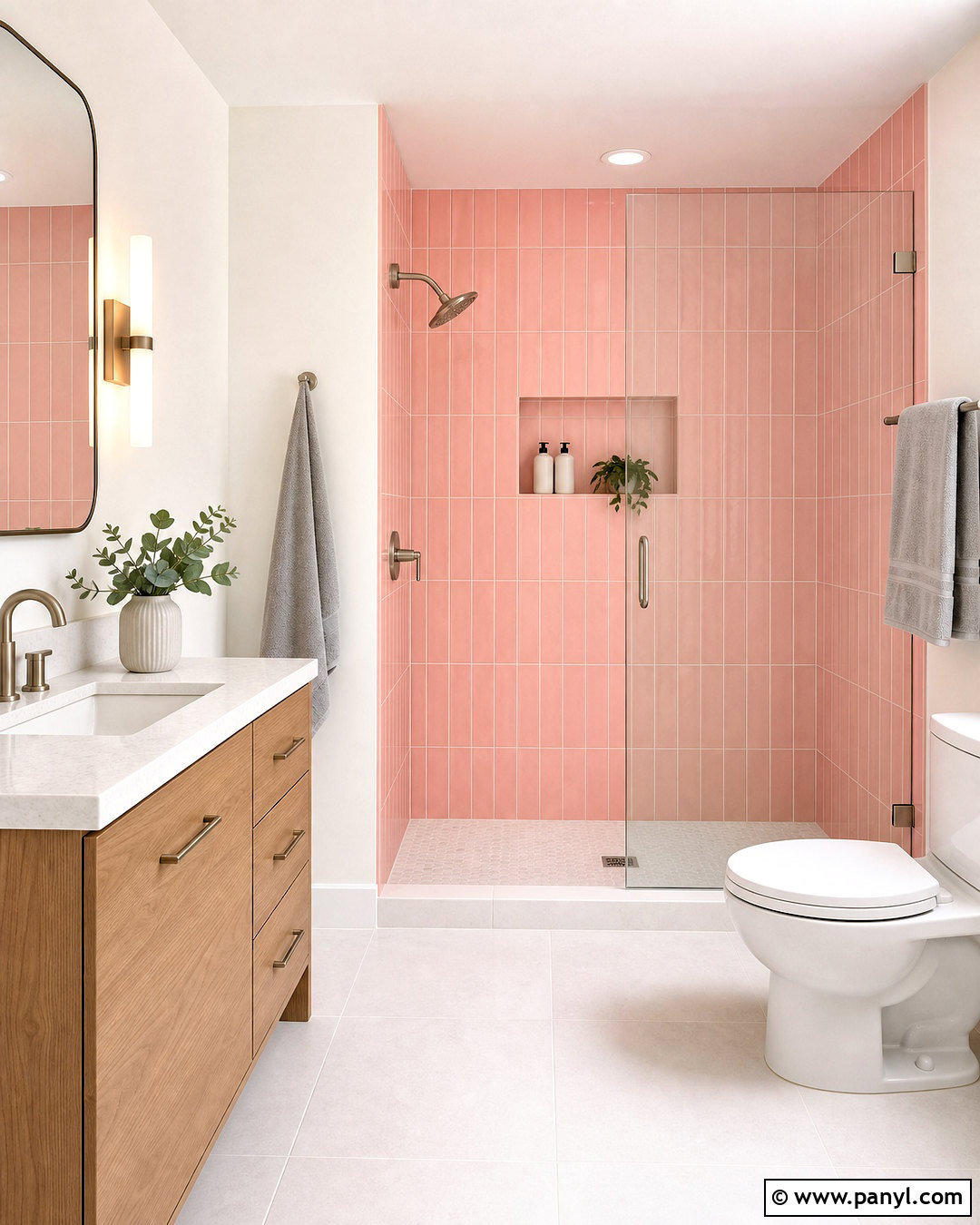20 Pink Bathroom Inspo Ideas for a Chic and Calming Escape