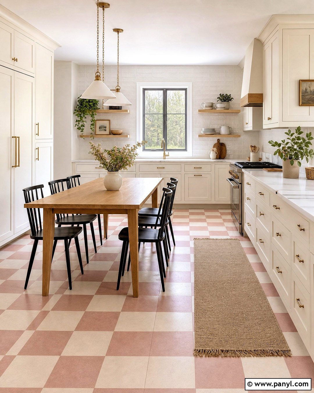20 White and Pink Kitchen Ideas for a Fresh, Charming Space