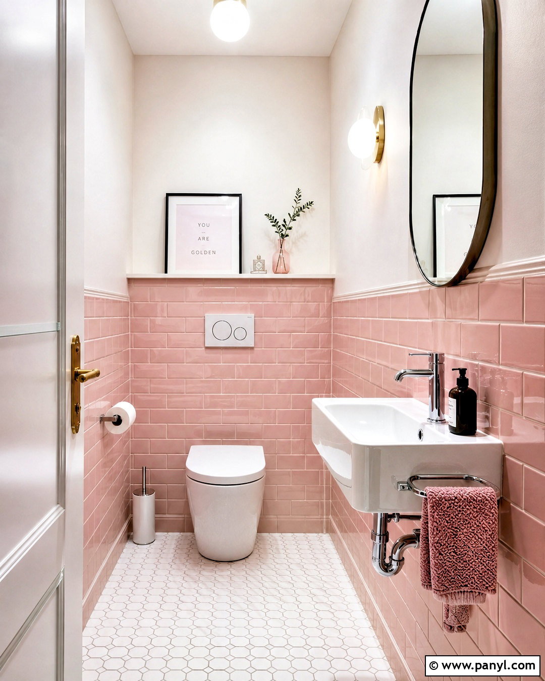 20 Pink Toilet Room Ideas for a Bold, Charming Makeover