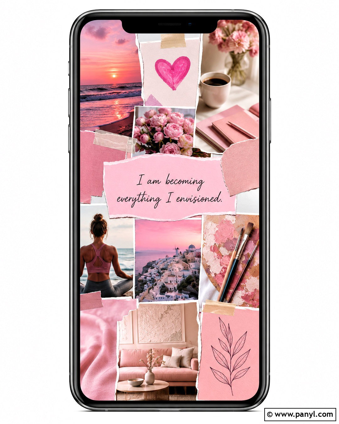 Pink Vision Board Affirmation Wallpaper - 20 pink affirmation wallpaper ideas
