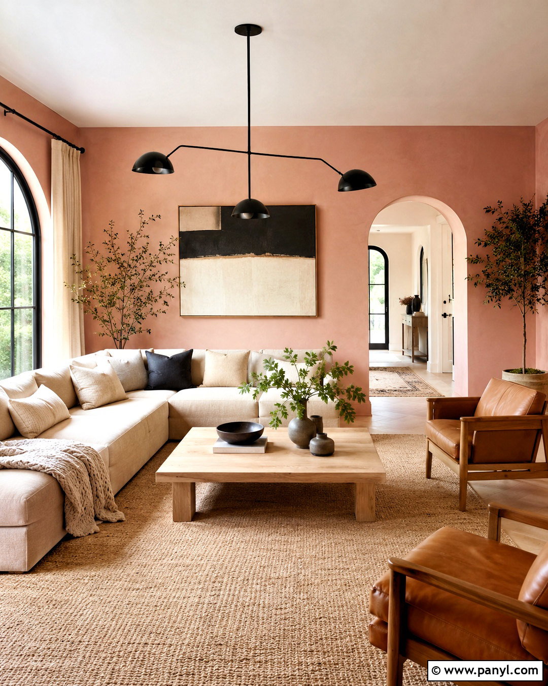 Pink Walls With Beige Decor - 20 What Colours Go With Pink Walls
