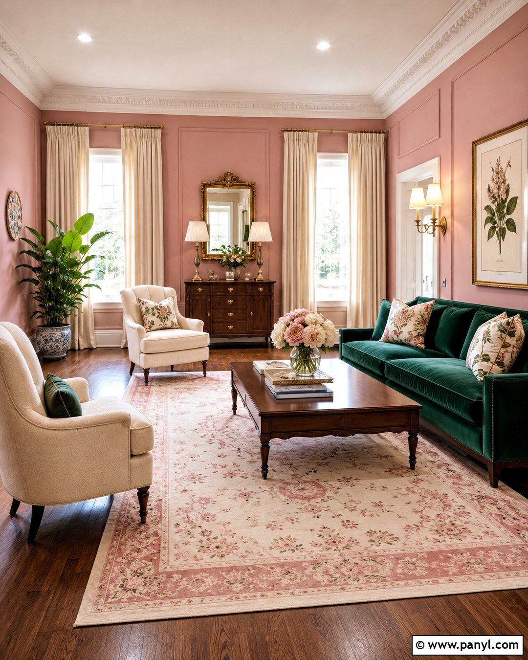 20 What Colours Go With Pink Walls for a Fresh, Stylish Home