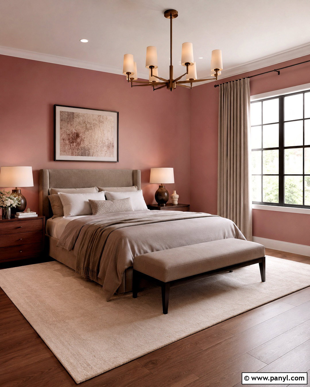 Pink Walls With Taupe Furniture - 20 What Colours Go With Pink Walls