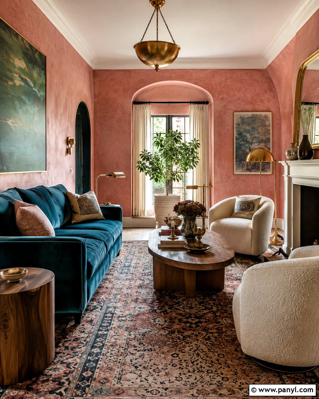 Pink Walls With Teal Furniture - 20 What Colours Go With Pink Walls