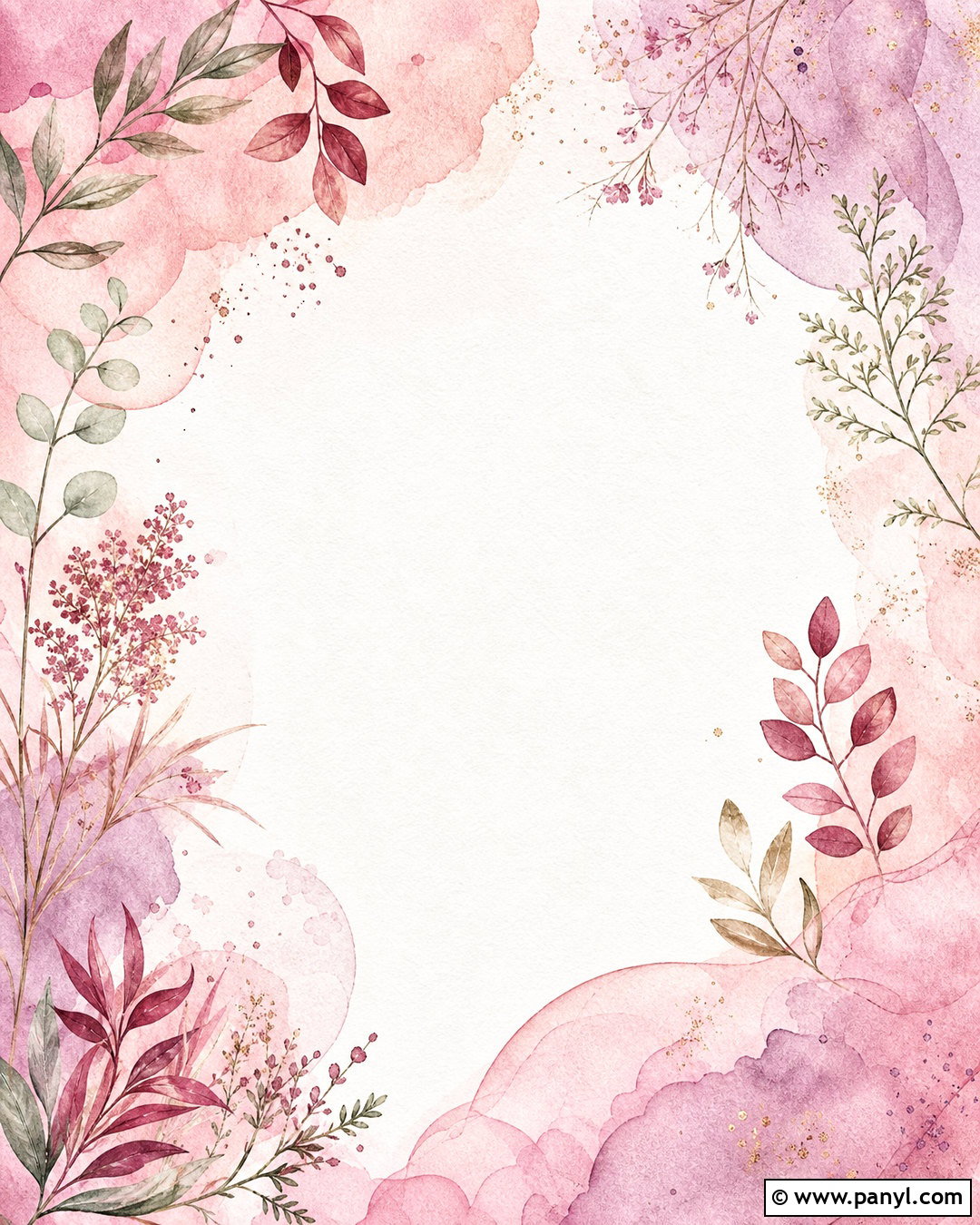 Pink Watercolor Healing Quote - 20 quotes with pink background ideas
