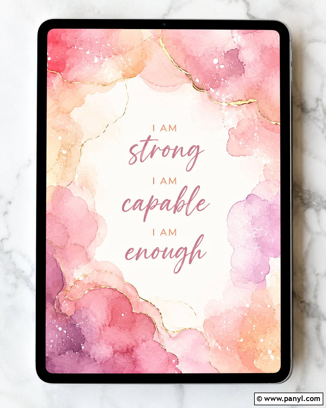 Pink Watercolor Motivational Wallpaper - 20 pink motivational wallpaper ideas