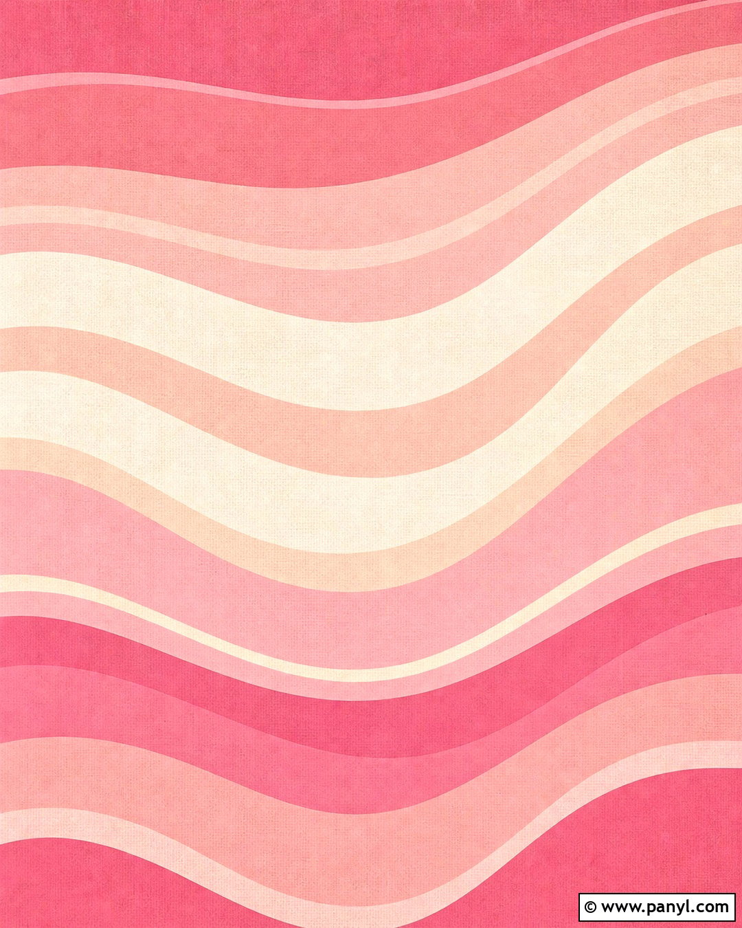 Pink Wavy Stripes Background - 20 pink stripes background ideas
