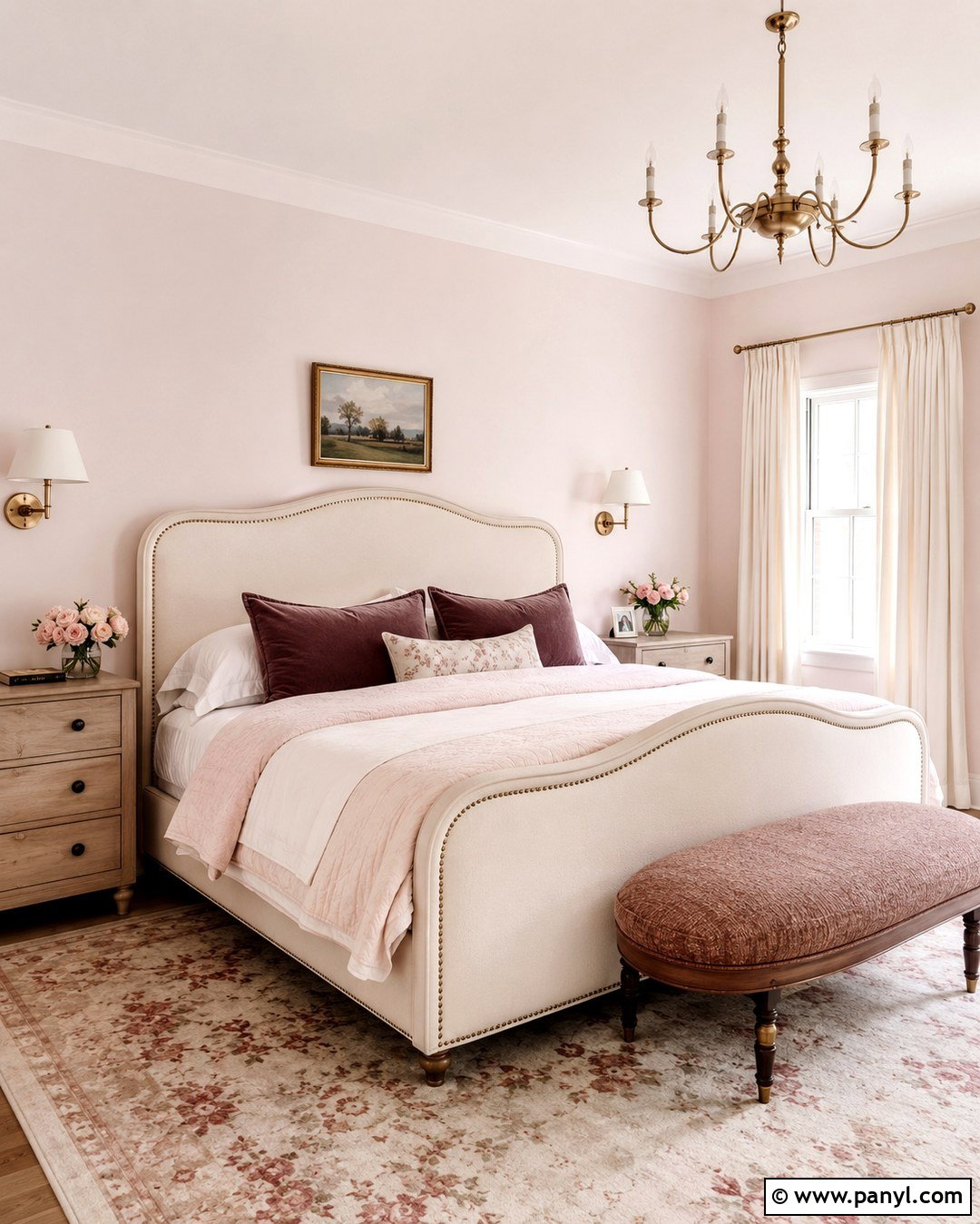 Pink White Wall Paint Bedroom - 20 Types Of White Wall Paint Ideas
