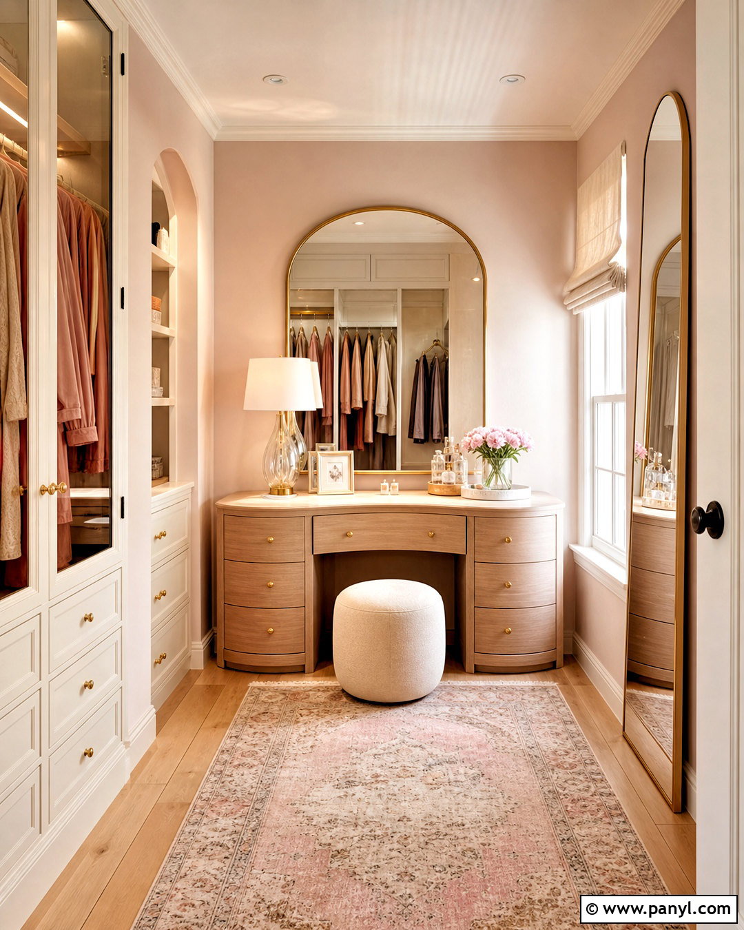 Pinkish Beige Dressing Room - 20 asian paint beige color ideas