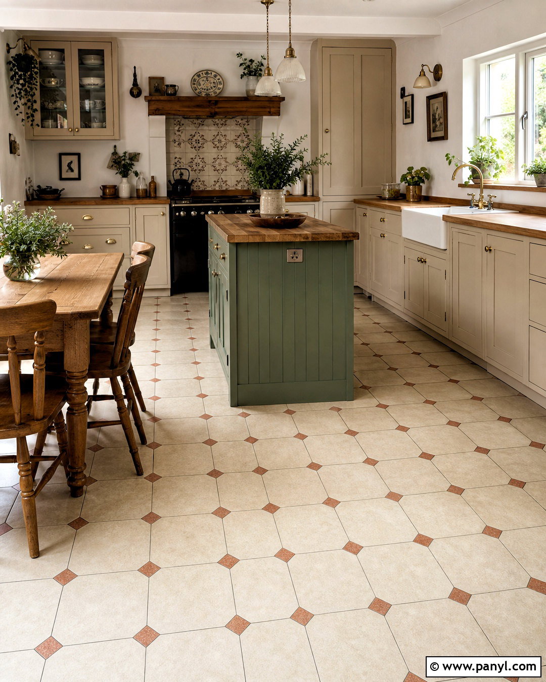 Pinwheel Tile Pattern - 20 flooring pattern design tiles