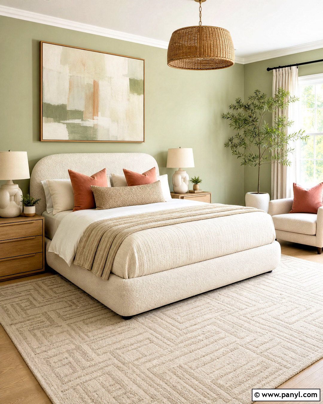 Pistachio Green Bedroom - 20 green bedroom paint colors