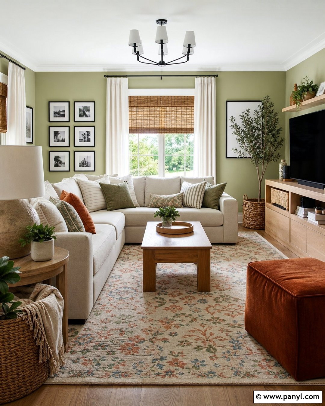 25 Wall Color Ideas Green Ideas for Fresh, Serene Rooms