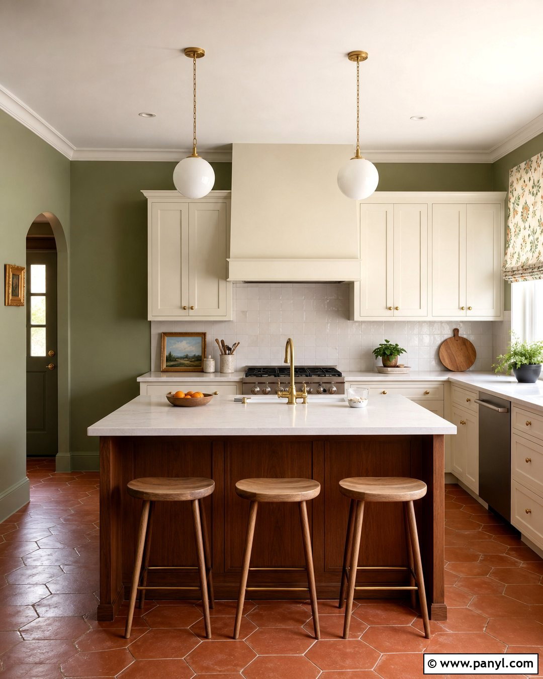 Pistachio Green Kitchen Walls - 35 Paint Colors For Kitchen Walls