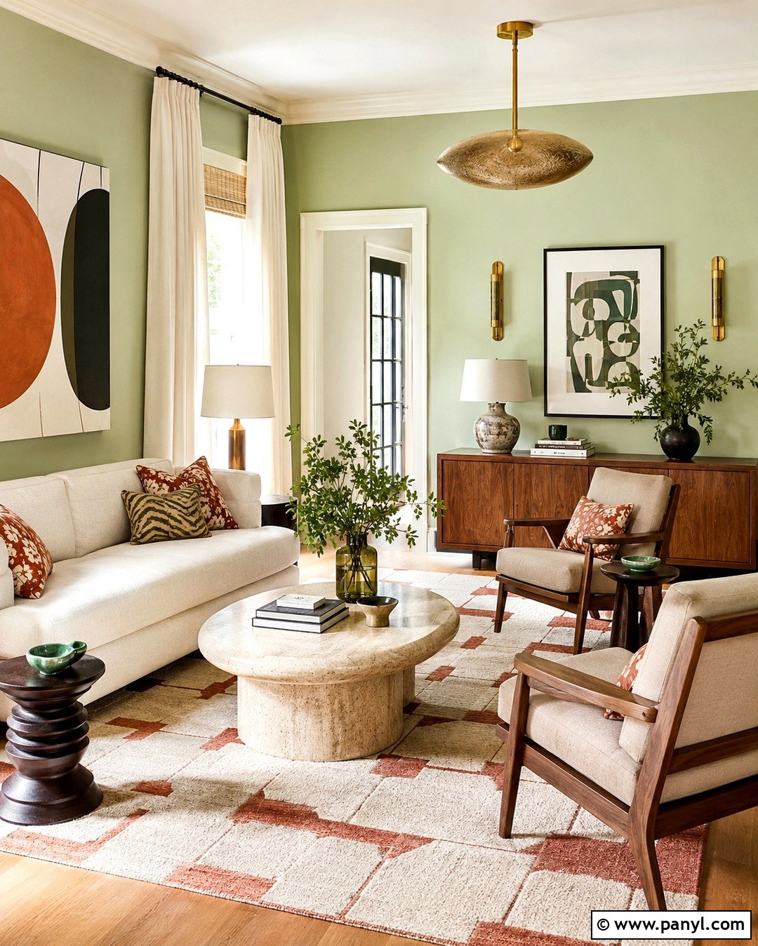 Pistachio Green Living Room Walls - 20 Green For Living Room Walls