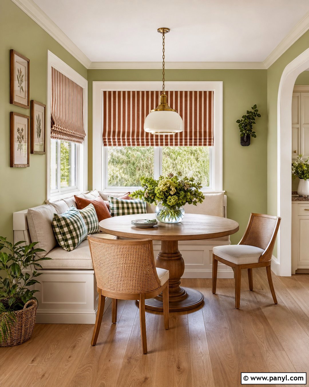 Pistachio Green Wall Color - 30 Popular Wall Colors