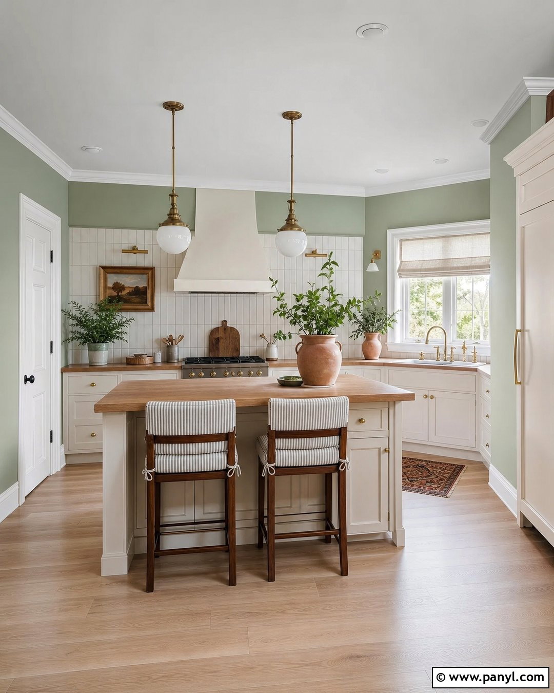 Pistachio Kitchen Wall Colour - 45 kitchen wall colour ideas