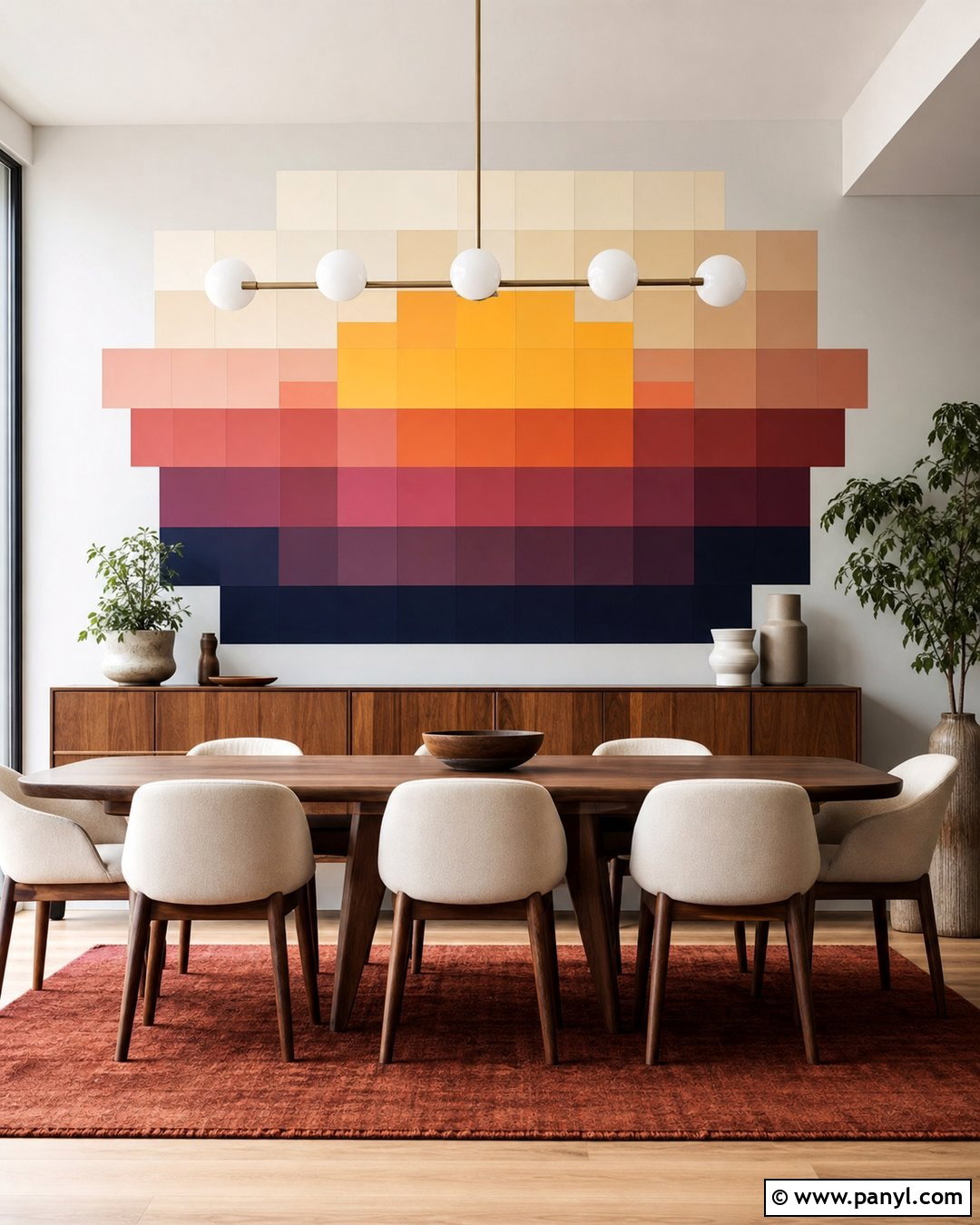 20 Paint Chips On Wall Ideas: Creative Ways to Choose Color