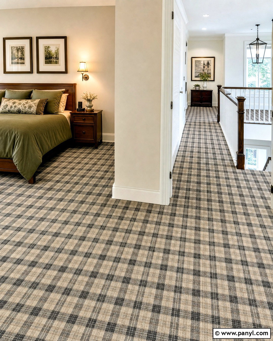 Plaid Upstairs Carpet - 20 upstairs carpet ideas