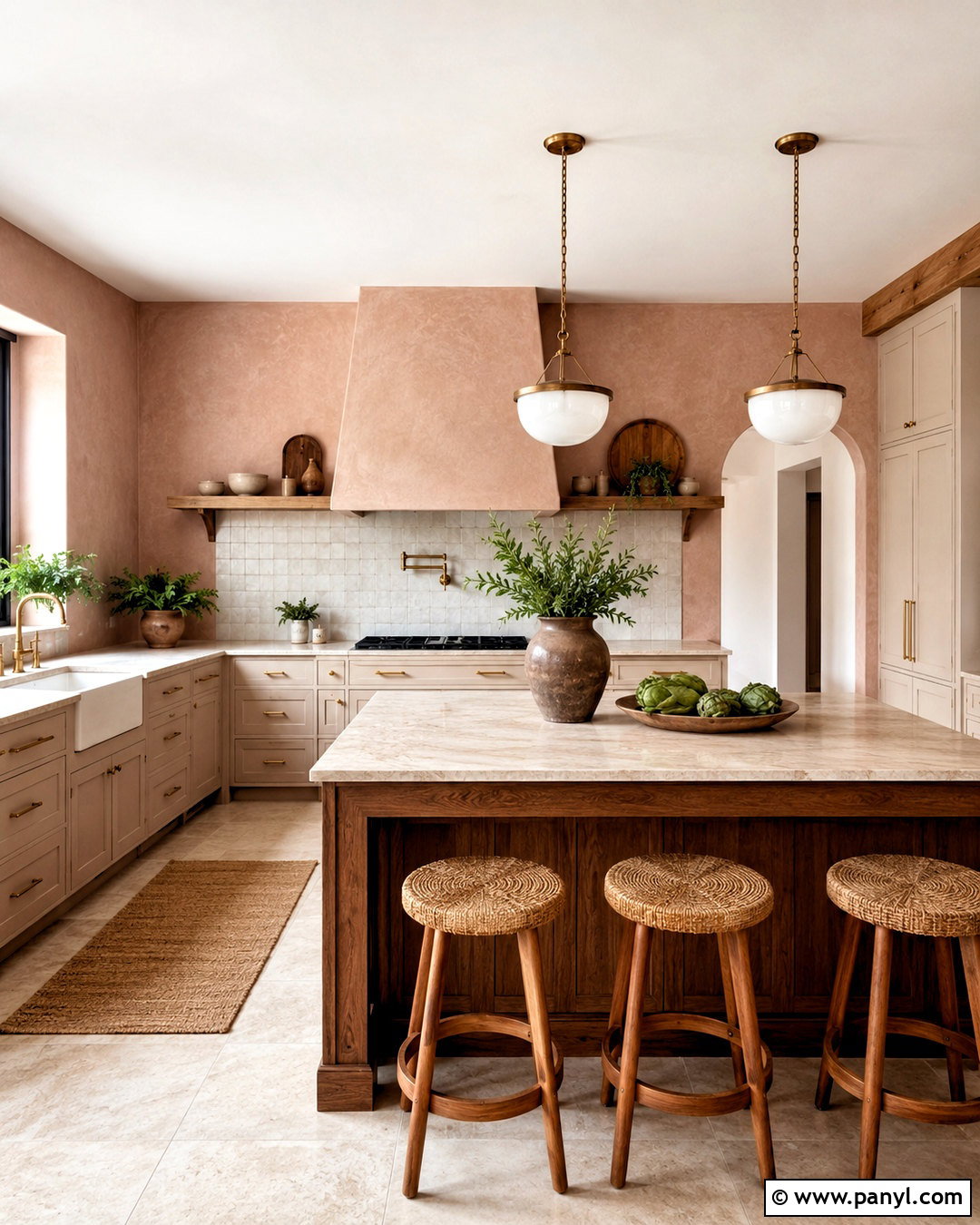 Plaster Pink Lime Plaster Kitchen - 20 lime plaster walls