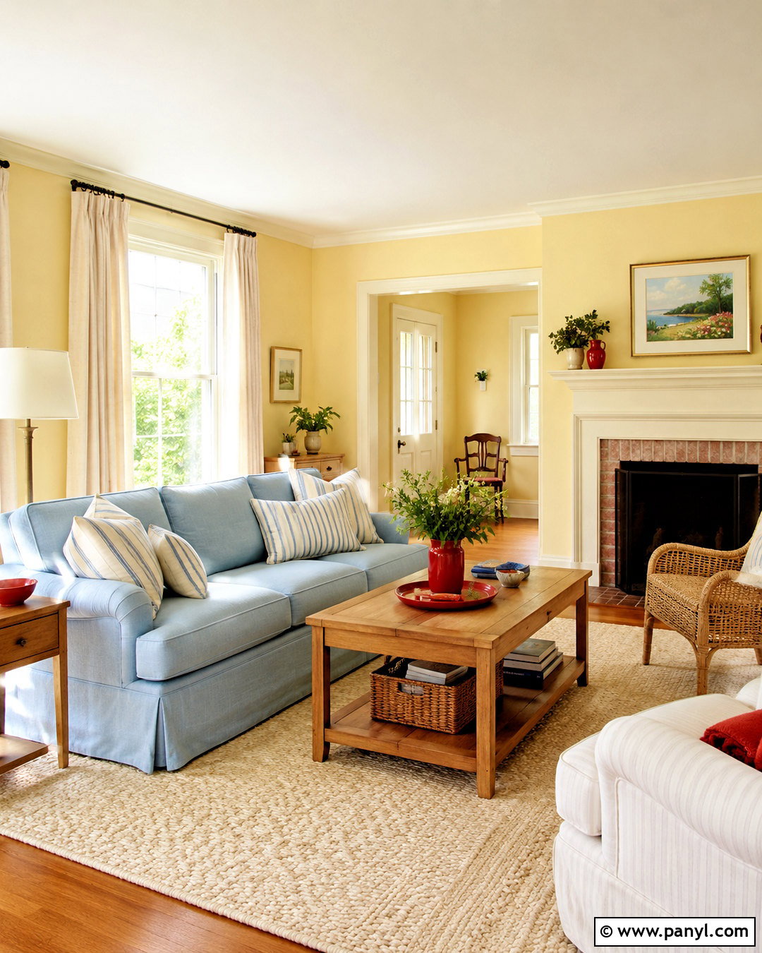 Plaster Pink Living Room Paint - 20 living room paint design ideas