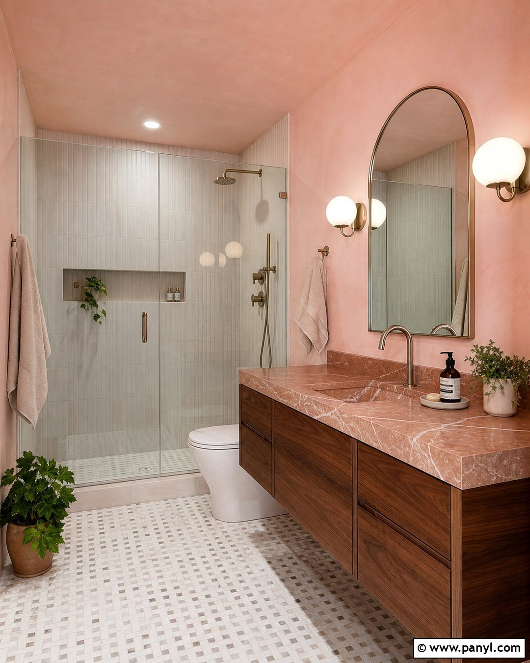 Plaster Pink Wall Color - 25 Wall Colors for 2027