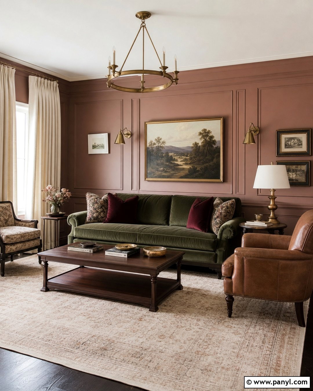 Plaster Pink Wall Color - 30 Trending Wall Colors For 2027