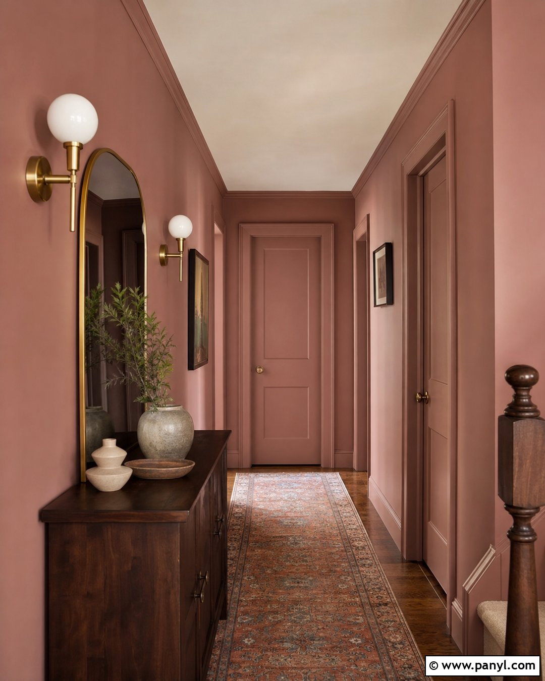 Plaster Pink Wall Color - 25 2027 Wall Colors