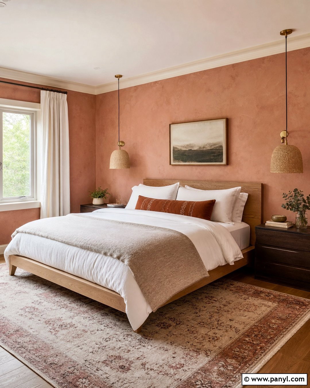 Plaster Pink Walls - 20 Neutral Earthy Wall Color Ideas