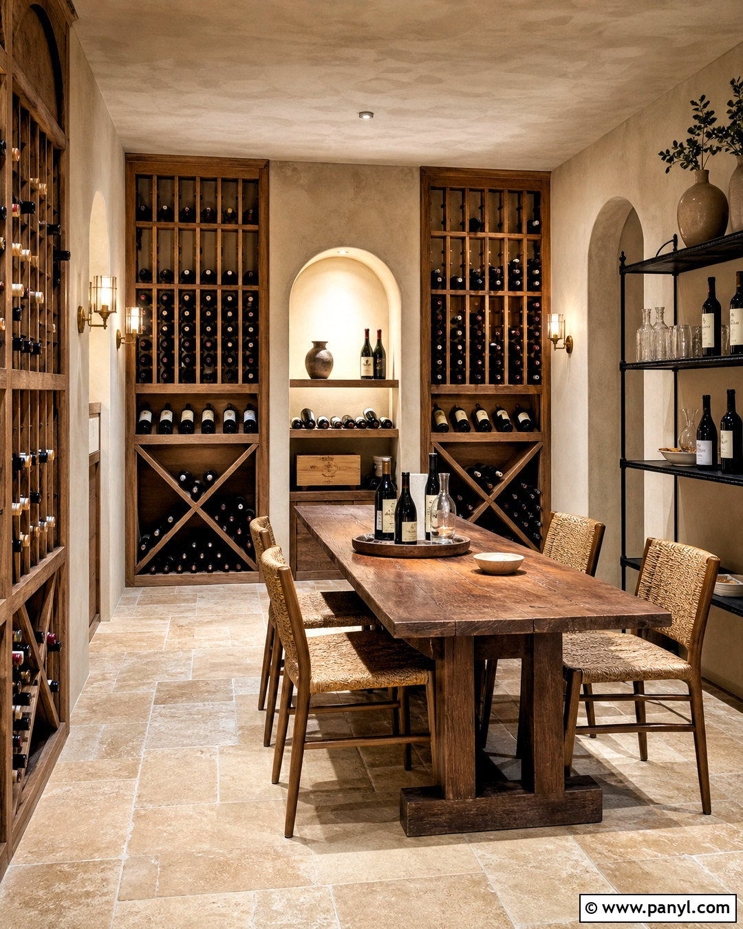 20 Wine Cellar Wall Ideas for Sophisticated Home Storage