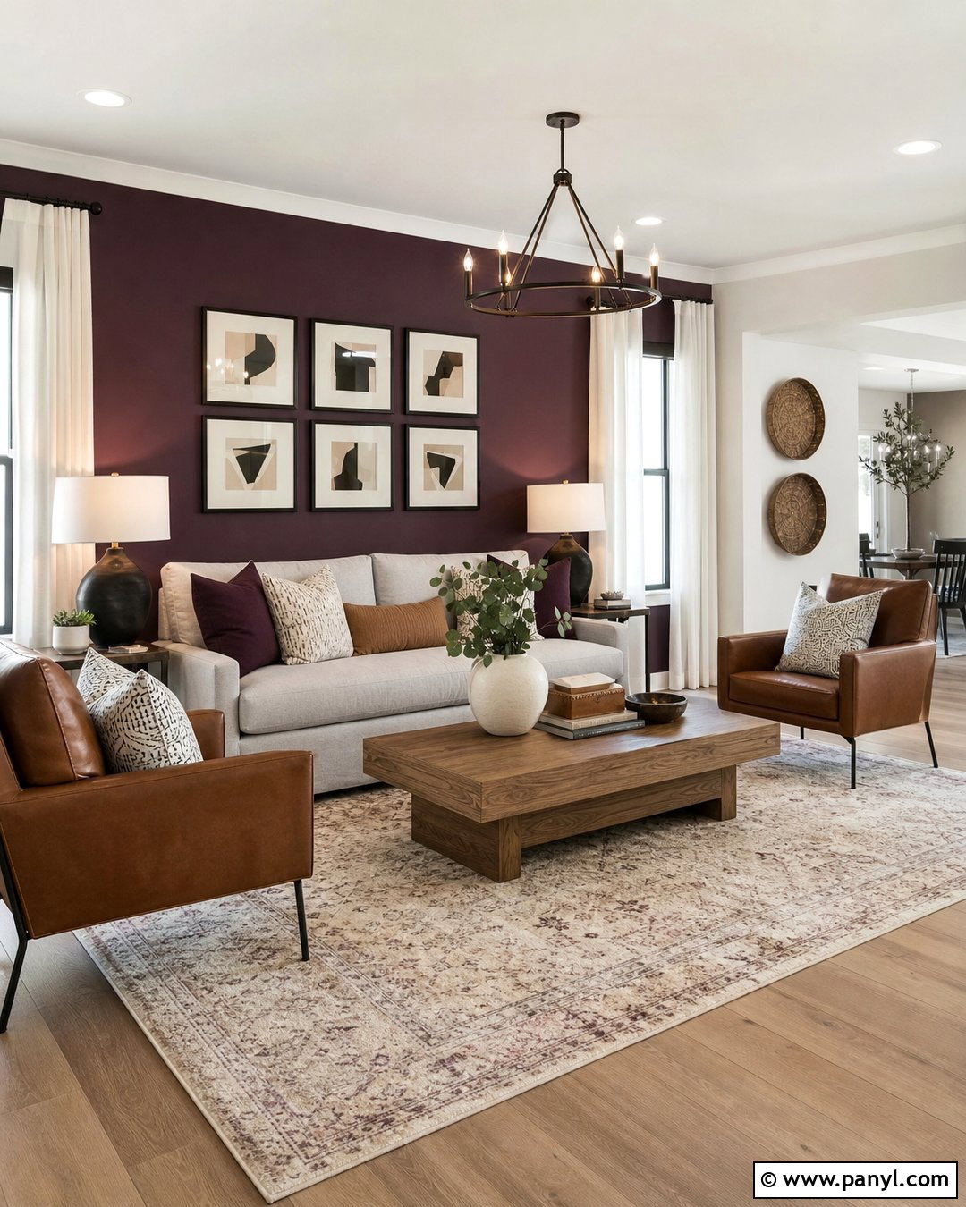 35 Plum Walls for a Rich, Cozy, Sophisticated Room Refresh