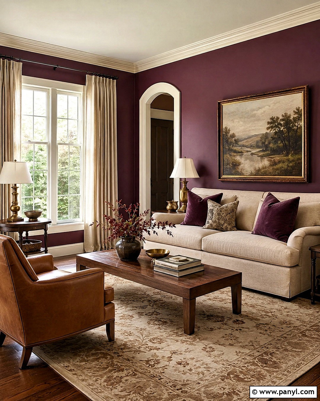 20 Purple Interior Design Living Room Ideas for Luxe Style at Home