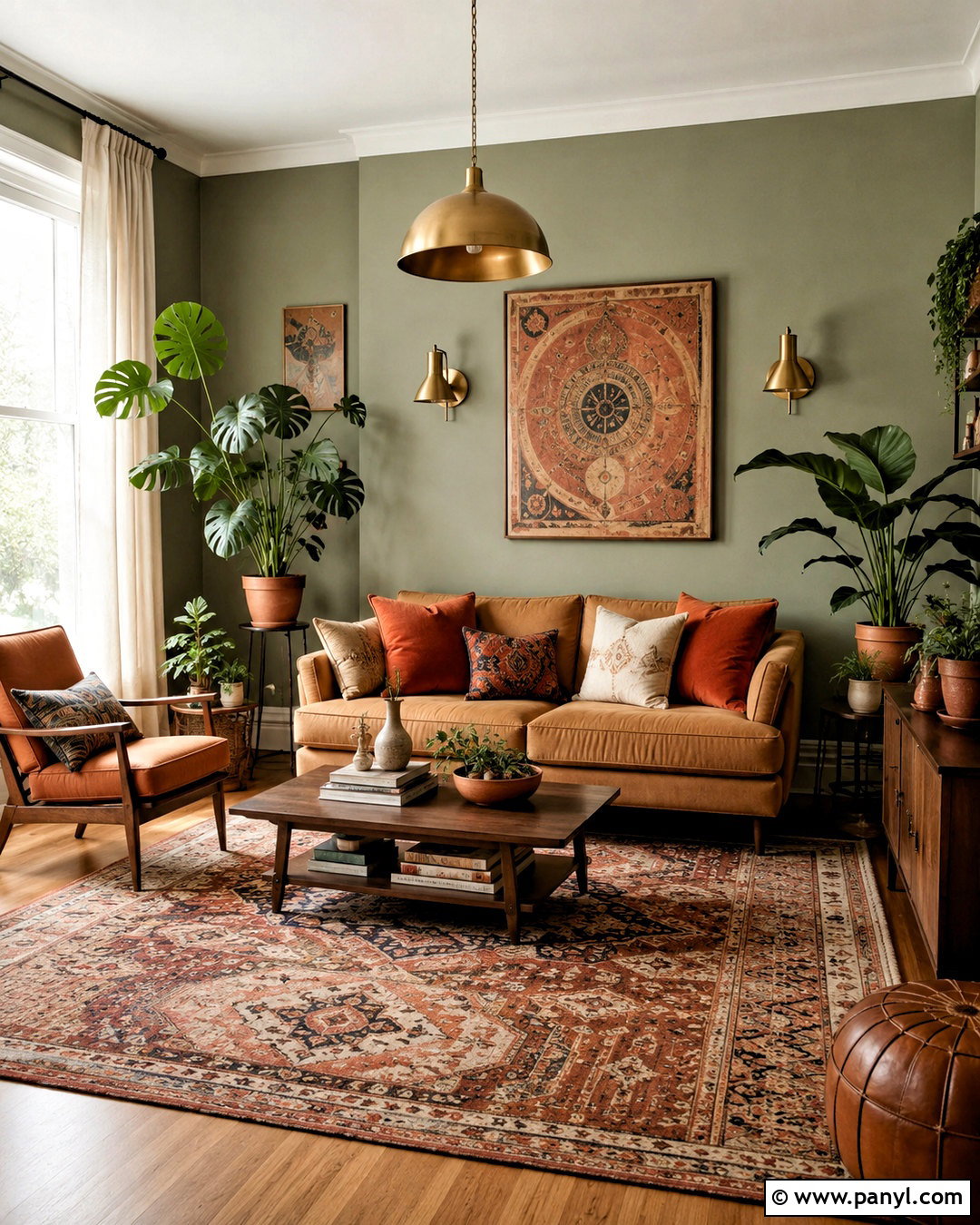 Plum And Caramel Boho Color Palette - 20 boho chic color palette ideas