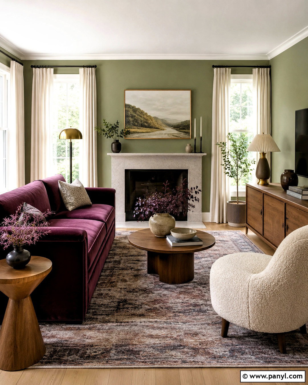 20 Plum Decor Ideas for a Rich and Sophisticated Home Update