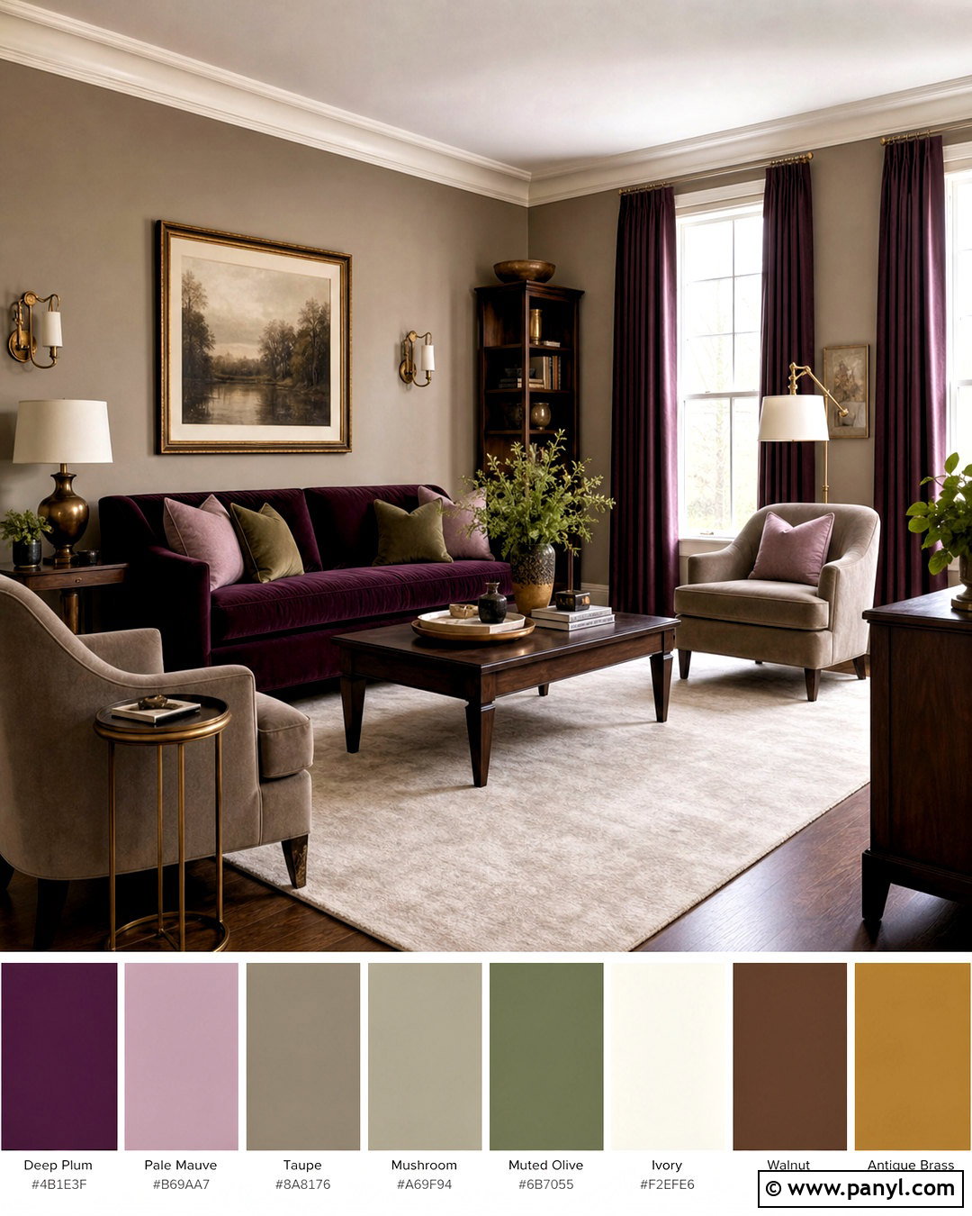 20 Colour Palette Ideas for a Cohesive, Stylish Home Look