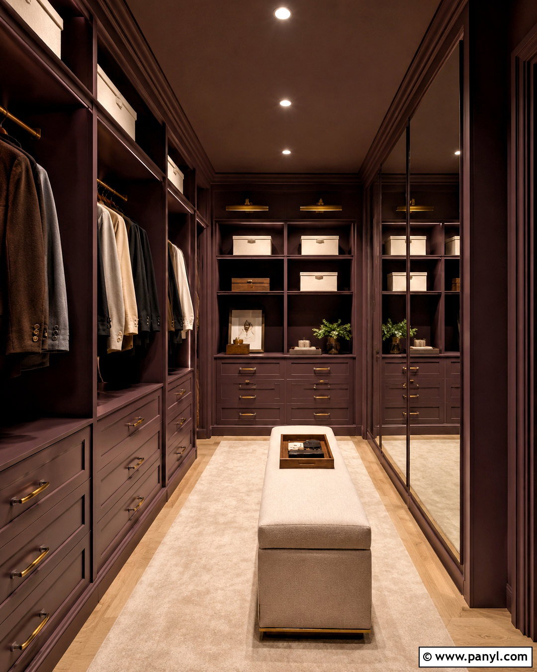 Plum Brown Paint - 20 dark brown paint colors