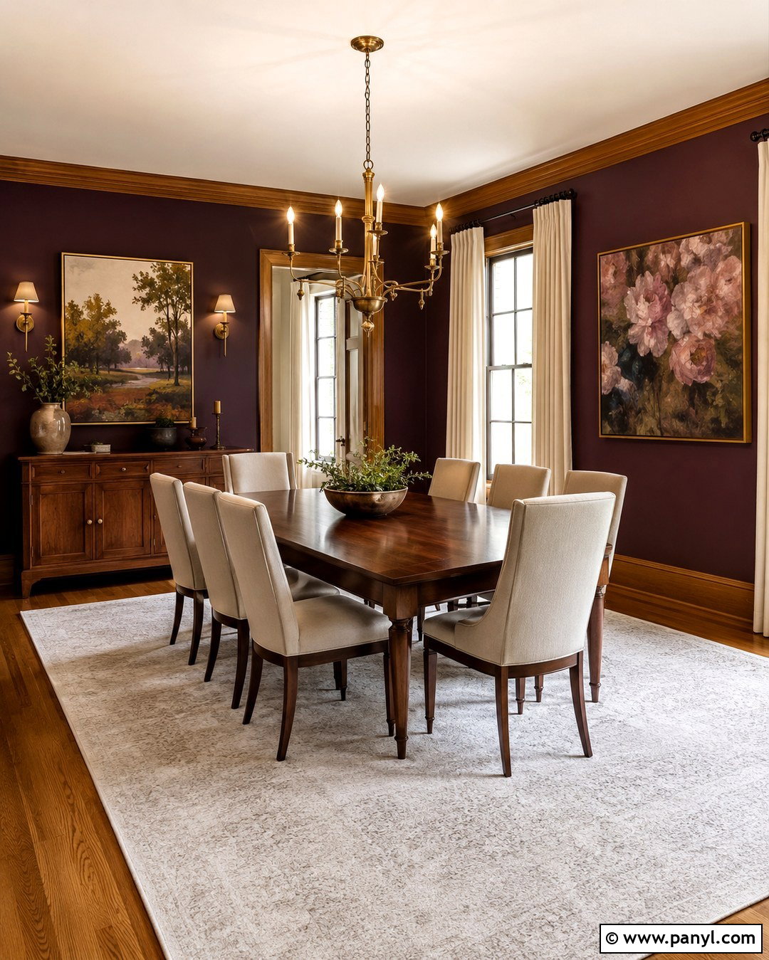 20 Paint Color With Oak Trim Ideas: Warm, Updated Rooms