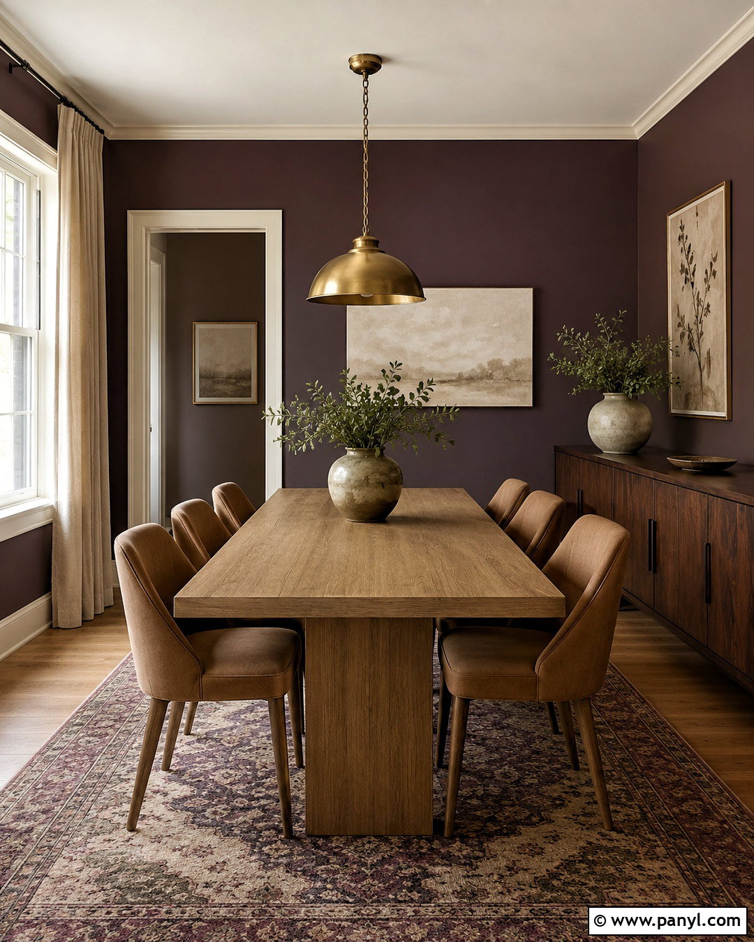 Plum Dining Room Paint - 20 best dining room paint colors