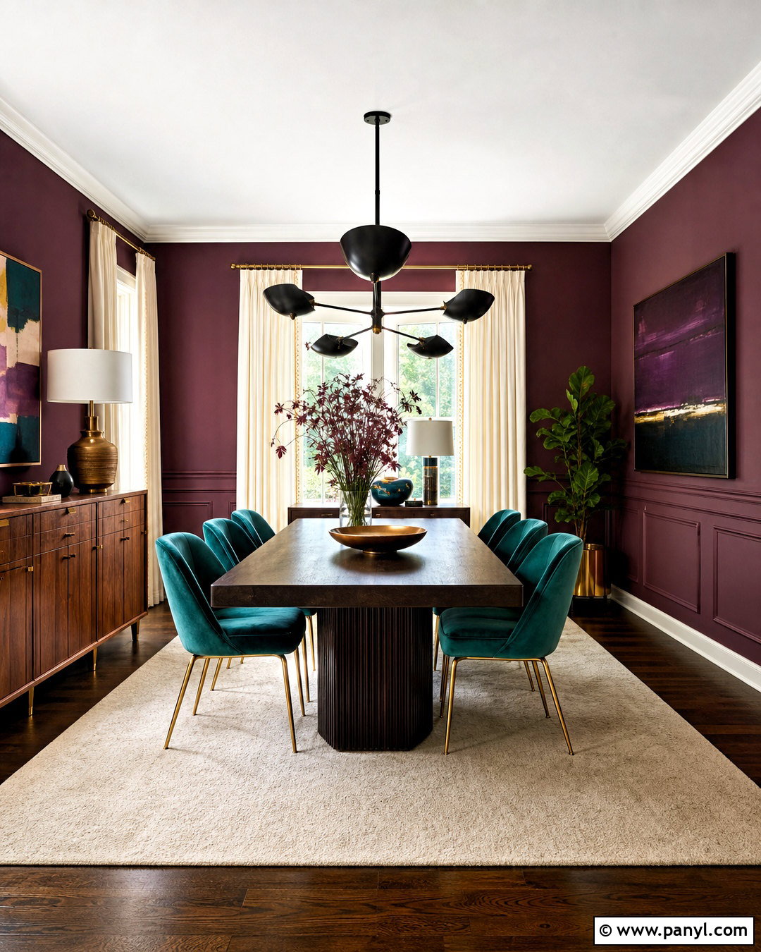 20 Plum Wall Color Ideas for Rich, Sophisticated Spaces