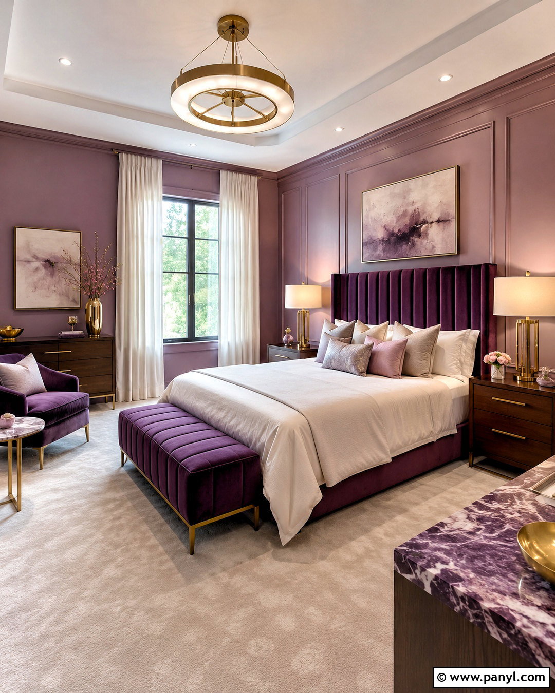 20 Luxe Color Palette Ideas for Rich, Designer-Inspired Rooms