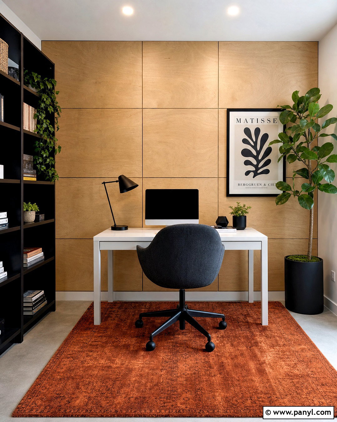Plywood Wood Accent Wall - 20 wood accent wall ideas