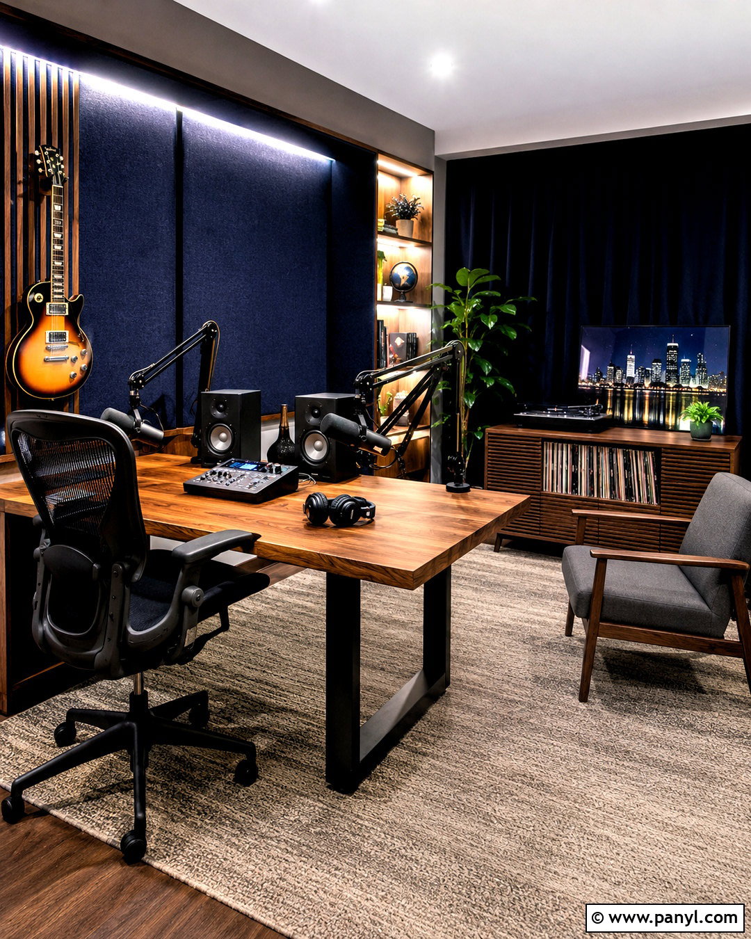 Podcast Music Office Room - 20 music office room ideas