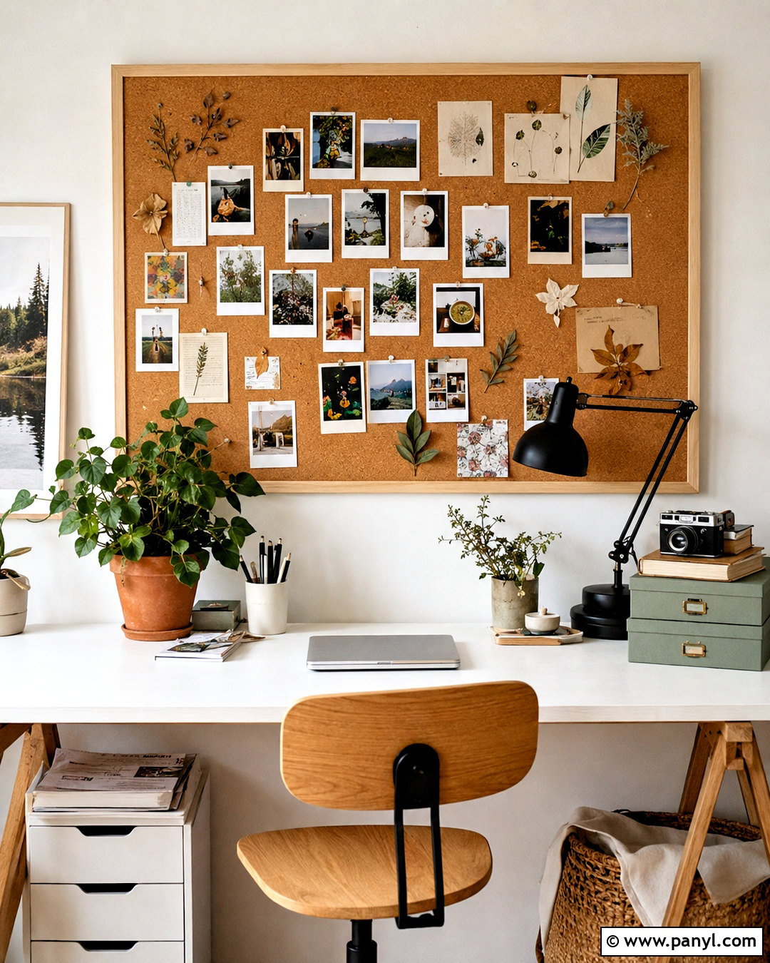 Polaroid Photo Gallery Wall - 20 my photo gallery ideas