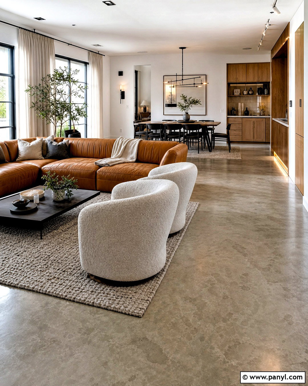 Polished Concrete Flooring - 20 flooring ideas